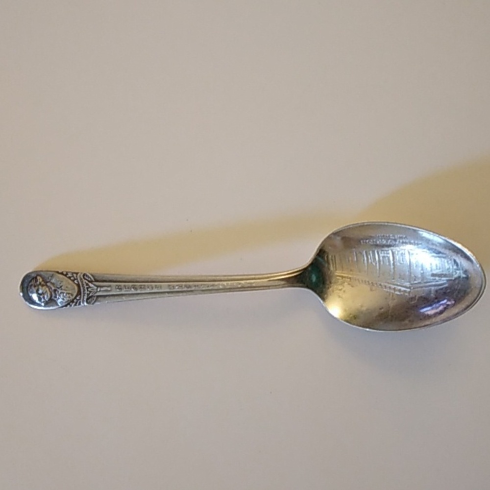 George Washington Souvenir Spoon